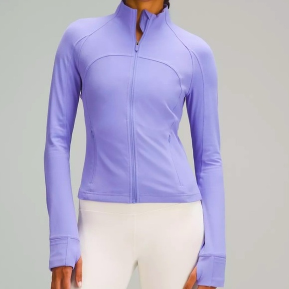 lululemon athletica Tops - Like-new Lululemon Nulu Define Jacket Lavender/Purple Size 12